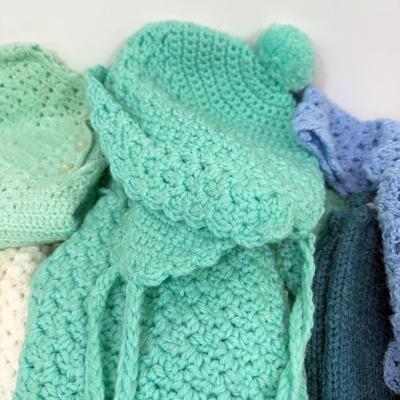 LOT 86: Large Collection of Vintage & Hand Made Baby/Doll Clothes