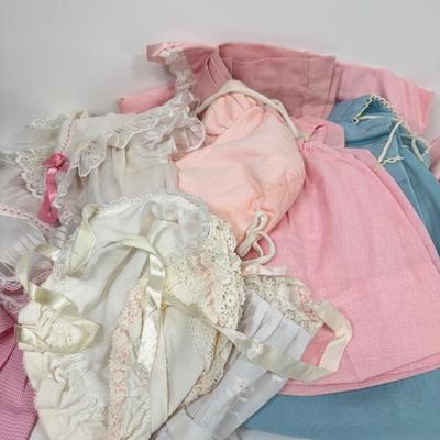 LOT 86: Large Collection of Vintage & Hand Made Baby/Doll Clothes