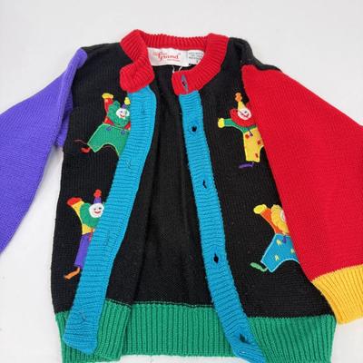 LOT 86: Large Collection of Vintage & Hand Made Baby/Doll Clothes