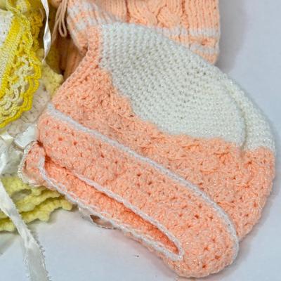 LOT 86: Large Collection of Vintage & Hand Made Baby/Doll Clothes