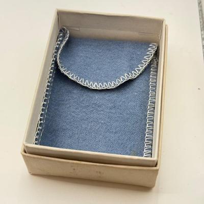 LOT 90: James Avery Sterling Cross Pendant, Sterling 925 Cross & 20” chain (9.2g)