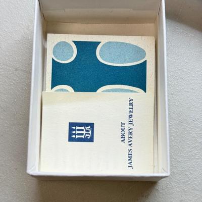 LOT 90: James Avery Sterling Cross Pendant, Sterling 925 Cross & 20” chain (9.2g)