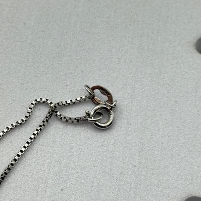 LOT 90: James Avery Sterling Cross Pendant, Sterling 925 Cross & 20” chain (9.2g)