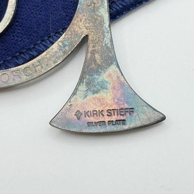 LOT 92: Silver Plated Philadelphia Orchestra 1980s Commemorative Christmas Tree Ornaments