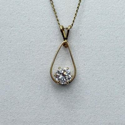 LOT 98: Wedgewood Necklace, 12k Gold Filled Celebrity Necklace in Box & Another Gold Fill Necklace (18”, 18”, 16”)