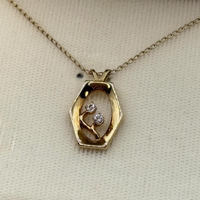 LOT 98: Wedgewood Necklace, 12k Gold Filled Celebrity Necklace in Box & Another Gold Fill Necklace (18”, 18”, 16”)