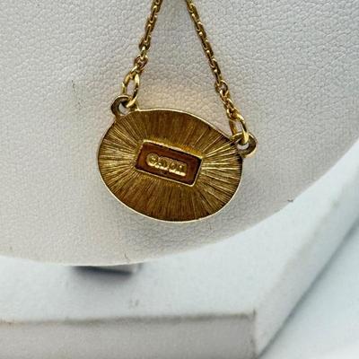 LOT 99: Gold Tone Necklace Collection - various lengths