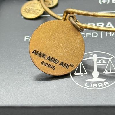 LOT 100: Alex and Ani Charm Bracelets w/ Boxes, Bangles & Beaded Bracelets