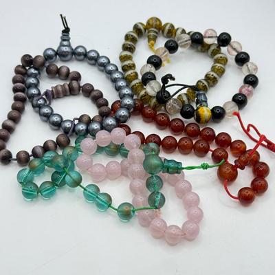 LOT 100: Alex and Ani Charm Bracelets w/ Boxes, Bangles & Beaded Bracelets