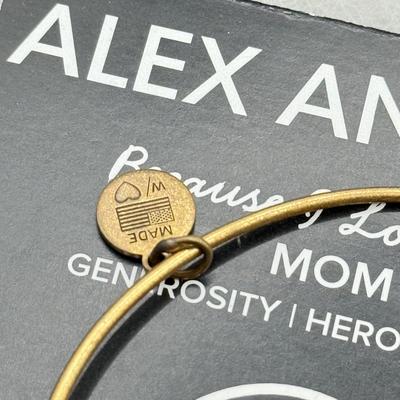 LOT 100: Alex and Ani Charm Bracelets w/ Boxes, Bangles & Beaded Bracelets