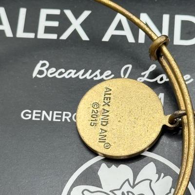 LOT 100: Alex and Ani Charm Bracelets w/ Boxes, Bangles & Beaded Bracelets