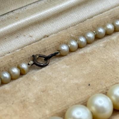 LOT 101: Collection of Costume "Pearl" Jewelry