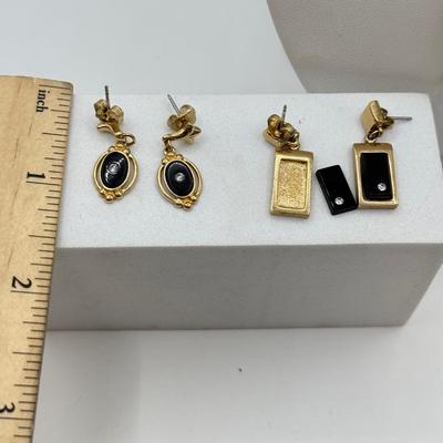 LOT 104: Necklaces w/ Coordinating Pierced Earrings