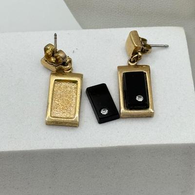 LOT 104: Necklaces w/ Coordinating Pierced Earrings