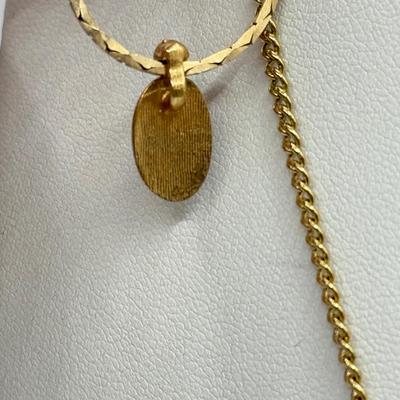 LOT 104: Necklaces w/ Coordinating Pierced Earrings