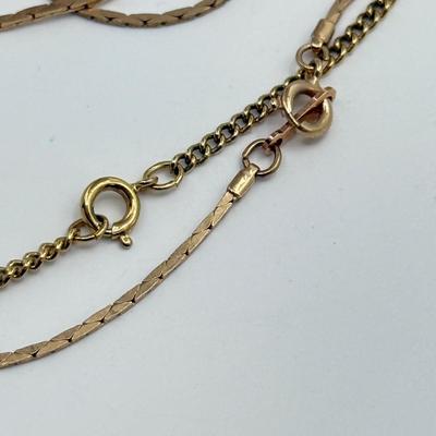 LOT 104: Necklaces w/ Coordinating Pierced Earrings