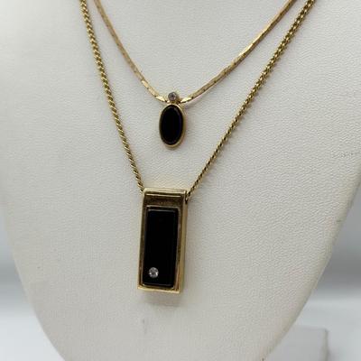 LOT 104: Necklaces w/ Coordinating Pierced Earrings