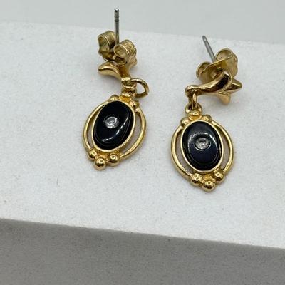 LOT 104: Necklaces w/ Coordinating Pierced Earrings