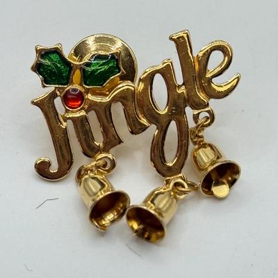 LOT 106: Christmas & More Costume Jewelry Collection: Bracelets, Earrings & More