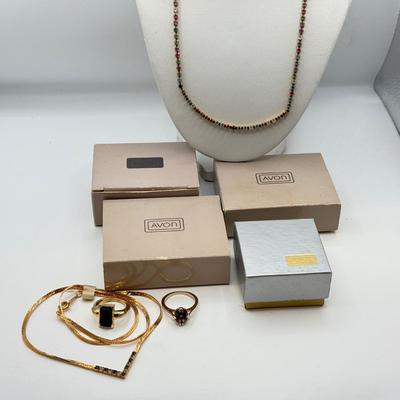 LOT 107: Collection of Avon Jewelry - some w/ Boxes