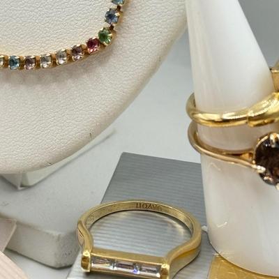 LOT 107: Collection of Avon Jewelry - some w/ Boxes