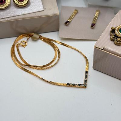 LOT 107: Collection of Avon Jewelry - some w/ Boxes