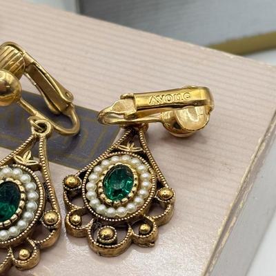 LOT 107: Collection of Avon Jewelry - some w/ Boxes