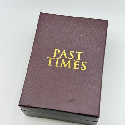 LOT 108: Australian Souvenirs, Heinz Pickle Pin, "Penannular Silver Brooch," Gold Plated Leaf Pins & More