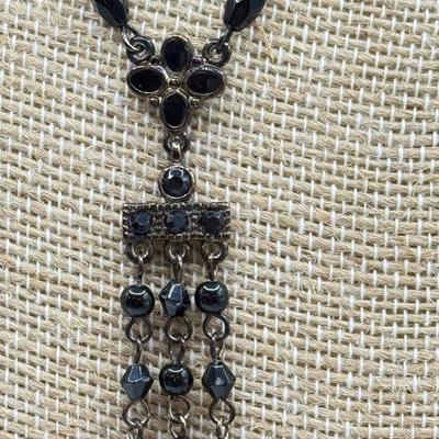 LOT 109: Necklaces, Bracelet & Earrings