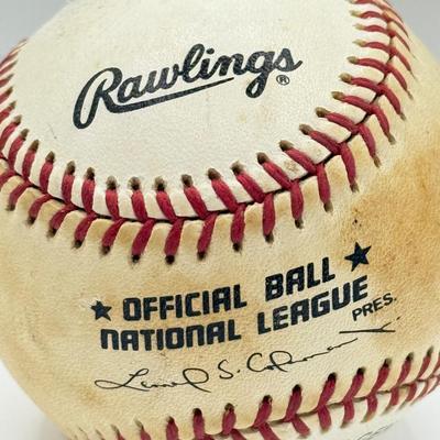 LOT 118: Signed MLB Scott Rolen Baseball