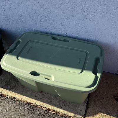 LOT 120: Five Different Sized Totes for Storage, Organization, or Estate Sale Pickups