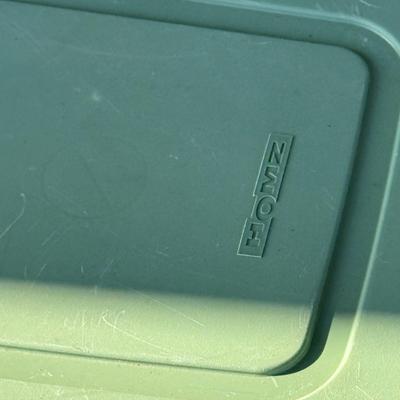 LOT 120: Five Different Sized Totes for Storage, Organization, or Estate Sale Pickups