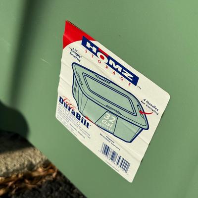 LOT 120: Five Different Sized Totes for Storage, Organization, or Estate Sale Pickups