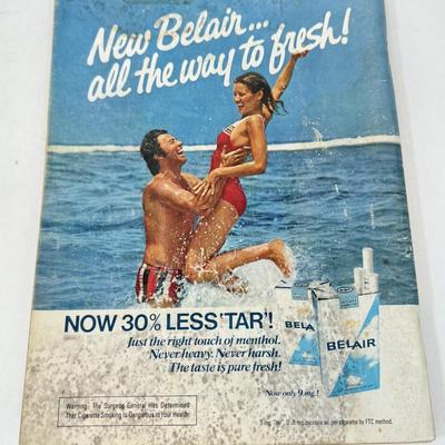 LOT 121: Vintage 1970s/80s & More Playboy Magazines incl. VIP Mini-Mag