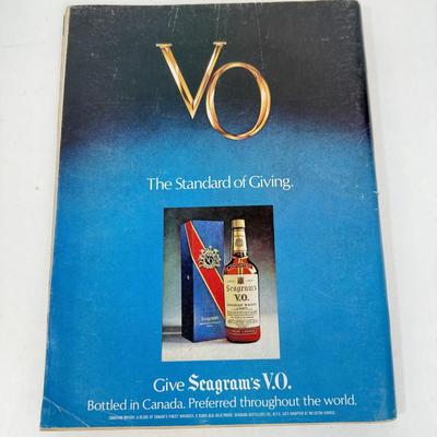 LOT 121: Vintage 1970s/80s & More Playboy Magazines incl. VIP Mini-Mag