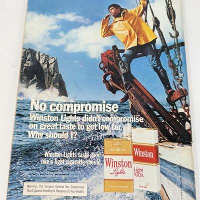 LOT 121: Vintage 1970s/80s & More Playboy Magazines incl. VIP Mini-Mag