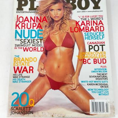 LOT 121: Vintage 1970s/80s & More Playboy Magazines incl. VIP Mini-Mag