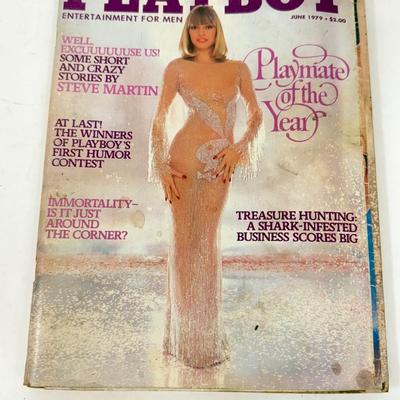 LOT 121: Vintage 1970s/80s & More Playboy Magazines incl. VIP Mini-Mag