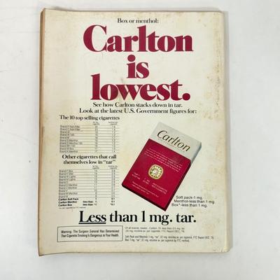 LOT 122: Vintage 1970s/80s Penthouse Magazines