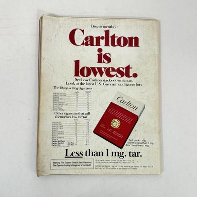 LOT 122: Vintage 1970s/80s Penthouse Magazines