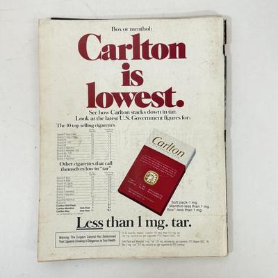 LOT 122: Vintage 1970s/80s Penthouse Magazines