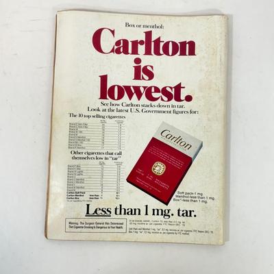 LOT 122: Vintage 1970s/80s Penthouse Magazines