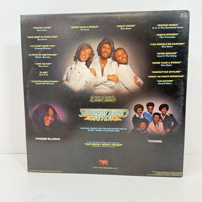 LOT 123: Movie/Theatre Soundtrack Vintage Viny Record Albums: Animal House, Grease, Sound of Music, Saturday Night Fever & More