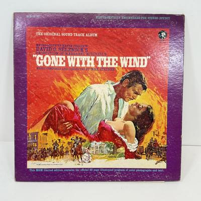 LOT 123: Movie/Theatre Soundtrack Vintage Viny Record Albums: Animal House, Grease, Sound of Music, Saturday Night Fever & More