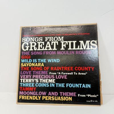 LOT 123: Movie/Theatre Soundtrack Vintage Viny Record Albums: Animal House, Grease, Sound of Music, Saturday Night Fever & More