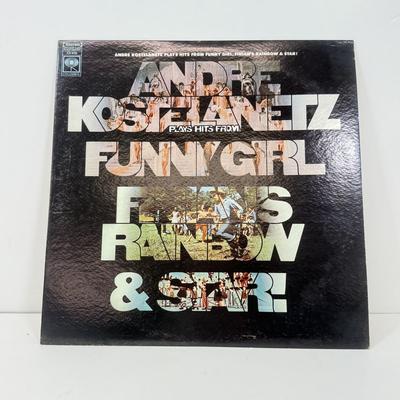 LOT 123: Movie/Theatre Soundtrack Vintage Viny Record Albums: Animal House, Grease, Sound of Music, Saturday Night Fever & More