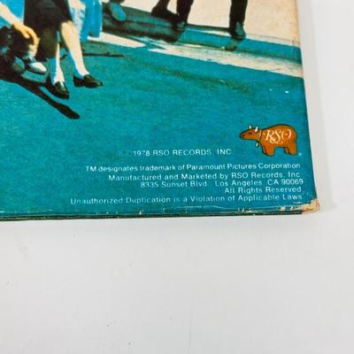 LOT 123: Movie/Theatre Soundtrack Vintage Viny Record Albums: Animal House, Grease, Sound of Music, Saturday Night Fever & More