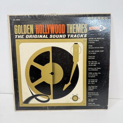 LOT 123: Movie/Theatre Soundtrack Vintage Viny Record Albums: Animal House, Grease, Sound of Music, Saturday Night Fever & More