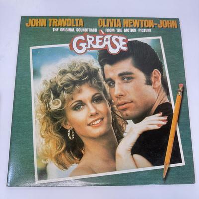LOT 123: Movie/Theatre Soundtrack Vintage Viny Record Albums: Animal House, Grease, Sound of Music, Saturday Night Fever & More