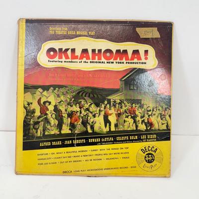 LOT 123: Movie/Theatre Soundtrack Vintage Viny Record Albums: Animal House, Grease, Sound of Music, Saturday Night Fever & More